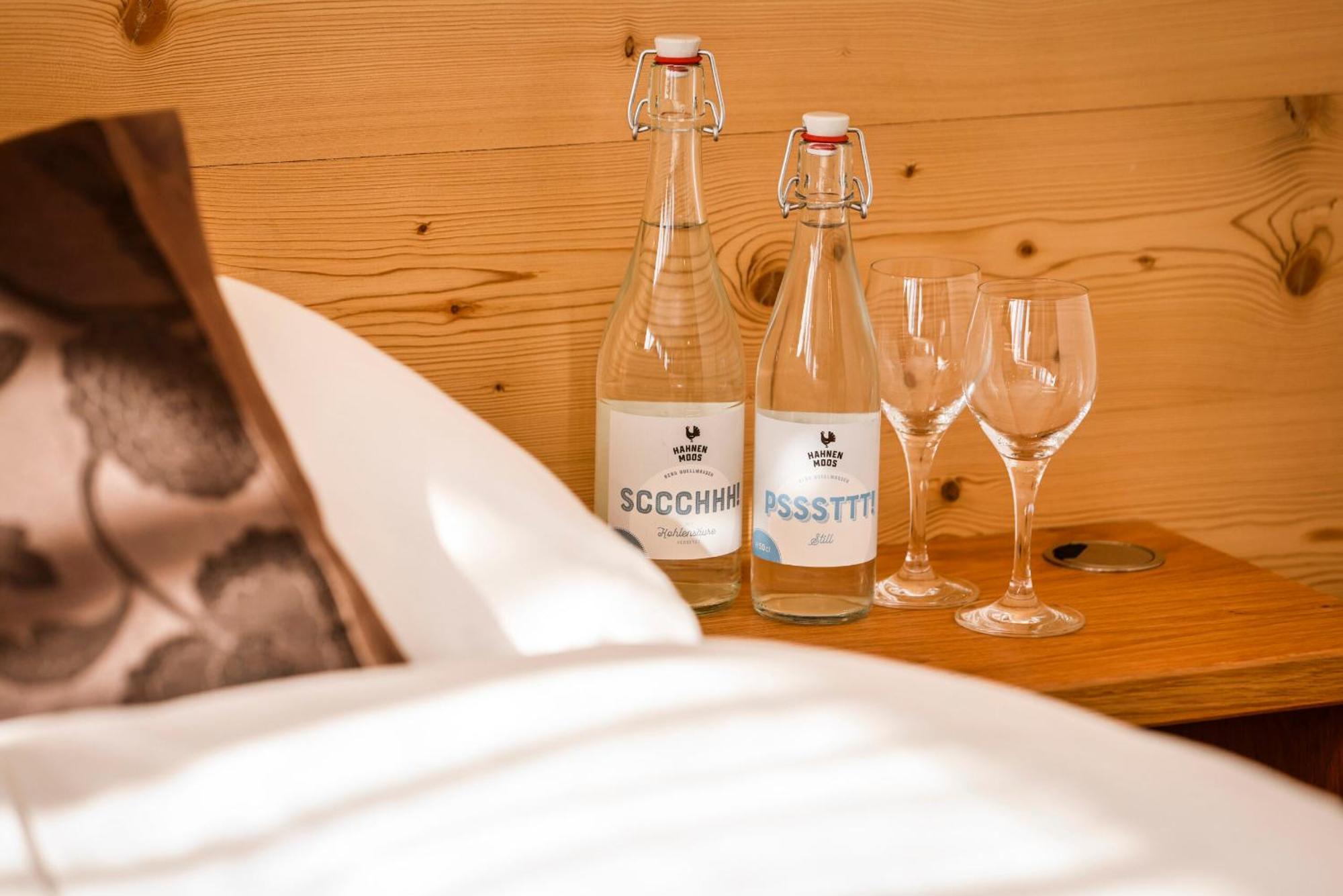 Berghotel Hahnenmoos Adelboden Exterior foto